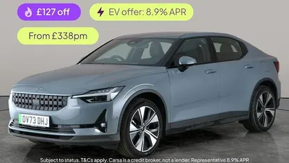 Used 2022 Polestar 2 Standard Range Single Motor Hatchback | £20,044 (Fair price)