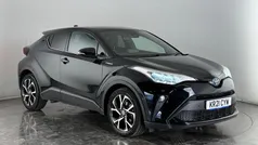 Black Used 2021 Toyota C-HR Design SUV | £17,050 (Fair price)