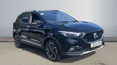 Black Used 2023 MG ZS Exclusive Sedan | £15,498 (Fair price)