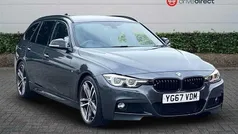 Used 2017 BMW 320 M Sport Estate | £17,005 (Fair price)