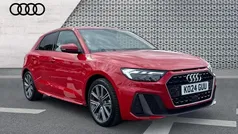 Red Used 2024 Audi A1 S-Line Hatchback | £24,224 (Fair price)