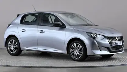 Used Peugeot 208 Active Premium 75 HP (55 kW) 2022 Grey Hatchback