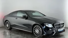Black Used 2017 Mercedes E400 AMG Line Premium Plus Coupe | £19,850 (Fair price)