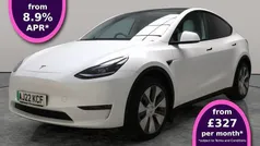 White Used 2022 Tesla Model Y Long Range SUV | £24,155 (Super price)