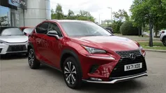 Red Used 2021 Lexus NX300h SUV | £27,990 (Fair price)