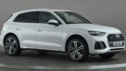 Usado Audi Q5 Competition 367 CV (269 kW) 2021 Blanco SUV