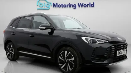 Used MG ZS Trophy 196 HP (144 kW) 2025 Black SUV