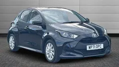 Used 2021 Toyota Yaris Hybrid Hatchback | £15,499 (Fair price)