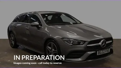 Used 2022 Mercedes CLA200 Shooting Brake AMG Line Premium Estate | £19,920 (Fair price)