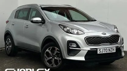 Used Kia Sportage 132 HP (97 kW) 2021 SUV