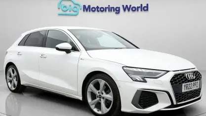 Usado Audi A3 Sportback S-Line 150 HP (110 kW) 2024 Citadino
