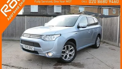 Used 2015 Mitsubishi Outlander P-HEV Estate | £5,795 (Fair price)
