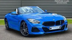 Blue Used 2019 BMW Z4 M Sport Cabriolet | £25,988 (Fair price)