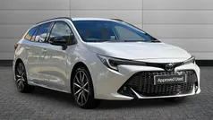 Grey Used 2024 Toyota Corolla Sport Estate | £25,295 (Fair price)