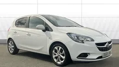 White Used 2019 Vauxhall Corsa SRi Hatchback | £10,000 (Fair price)