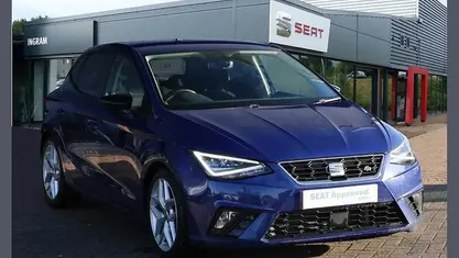 Used Seat Ibiza FR 116 HP (85 kW) 2019 Blue Hatchback