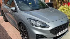 Silver Used 2022 Ford Kuga ST-Line X SUV | £20,299 (Fair price)