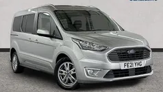 Silver Used 2021 Ford Grand Tourneo Connect Titanium MPV | £13,697 (Fair price)