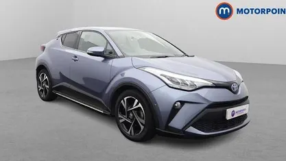 Grey Used 2022 Toyota C-HR Design SUV | £17,999 (Fair price)