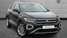 Black Used 2022 VW T-Roc Style SUV | £19,990 (Good price)