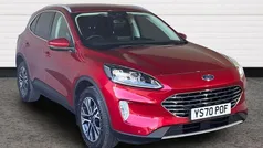 Red Used 2020 Ford Kuga Titanium SUV | £19,695 (Fair price)