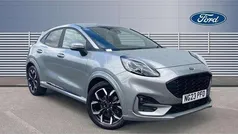 Silver Used 2023 Ford Puma ST-Line X SUV | £17,113 (Fair price)