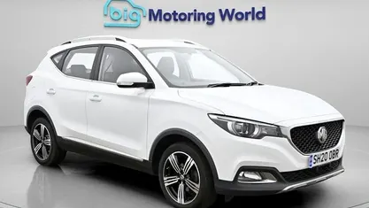 Used MG ZS Exclusive 111 HP (81 kW) 2020 SUV