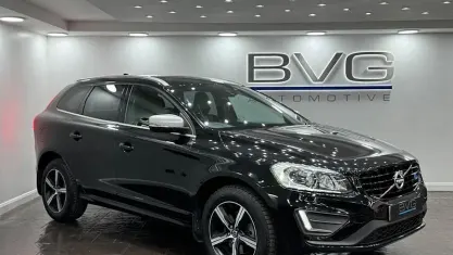 Used Volvo XC60 R-Design 220 HP (161 kW) 2016 Black SUV