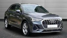 Grey Used 2021 Audi Q3 S-Line SUV | £26,195 (Fair price)