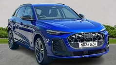 Blue Used 2025 Audi Q5 Advanced SUV | £53,522