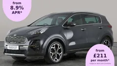 Used 2021 Kia Sportage GT-Line SUV | £12,356 (Good price)