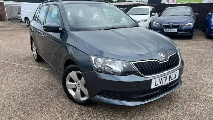 Used Skoda Fabia SE 110 HP (80 kW) 2016 Grey Estate