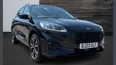 Black Used 2023 Ford Kuga ST-Line X SUV | £22,490 (Good price)