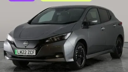 Used Nissan Leaf N-Connecta 160 kW (218 HP) 2022 Grey Hatchback