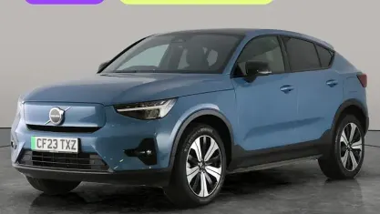 Used Volvo C40 Plus 169 kW (231 HP) 2023 Blue SUV