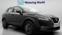 Black Used 2022 Nissan Qashqai Acenta Premium SUV | £15,900 (Good price)
