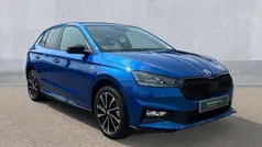 Blue New 2024 Skoda Fabia Monte Carlo Hatchback | £20,636 (Fair price)