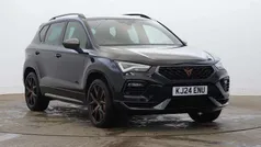 Premium metallic black magic Used 2024 Cupra Ateca VZ3 SUV | £33,690 (Fair price)