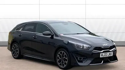 Used Kia ProCeed GT-Line 159 HP (116 kW) 2023 Blue Estate