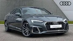 Grey Used 2023 Audi A5 Sportback S-Line Hatchback | £29,795 (Fair price)