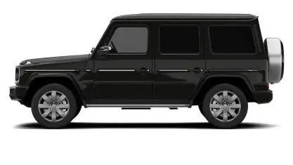 Used Mercedes G350 211 HP (155 kW) 2014 Black SUV