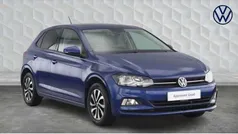 Blue Used 2021 VW Polo Active Hatchback | £14,277 (Fair price)