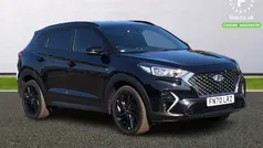 Black Used 2020 Hyundai Tucson N Line SUV | £19,399 (Fair price)