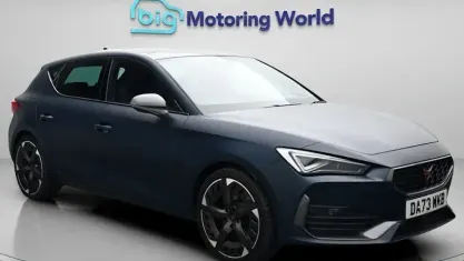Used Cupra Leon VZ3 245 HP (180 kW) 2023 Blue Hatchback