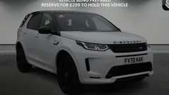 Fuji white Used 2021 Land Rover Discovery Sport R-Dynamic SUV | £21,000 (Good price)