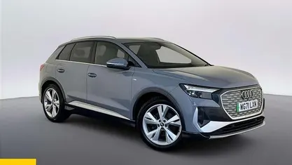 Used Audi Q4 e-tron S-Line 125 kW (170 HP) 2022 SUV
