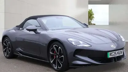 Used MG Cyberster 375 kW (510 HP) 2025 Grey Cabriolet