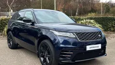 Blue Used 2022 Land Rover Range Rover Velar SE Dynamic SUV | £32,750 (Fair price)