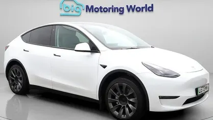 Used Tesla Model Y Long Range AWD 286 kW (389 HP) 2025 SUV