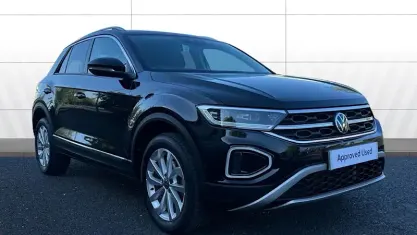 Usado VW T-Roc Style 150 HP (110 kW) 2025 Preto SUV